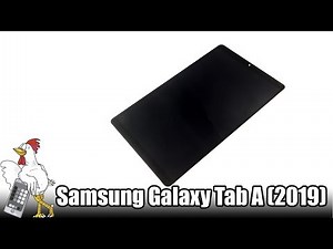 Guía del Samsung Galaxy Tab A (2019): Cambiar pantalla