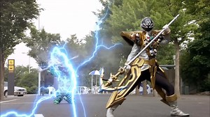 255K views · 7K reactions | Super Mega Gold! 勇勇勇 #PowerRangers #SuperMegaforce | Morphin' Legacy | Facebook