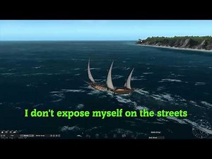 Naval Action - How to sink a First Rate in 35 seconds