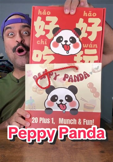 Peppy Panda Snack Adventure Box Review