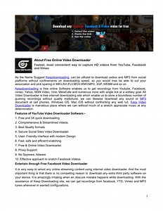 Online Easy Video Downloader - SlideServe