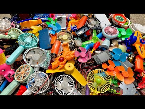 Breaking And Opening All Scraps Electronics And Gadgets Items | DIY Ideas from scrap