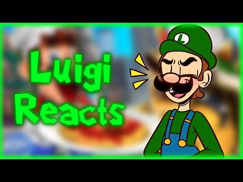 Luigi reacts to Cooking with Mario & Bowser World Tour
