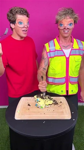 "Guess the Food While Blindfolded! 🤣 (Gone Wrong)"