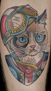 heard this cat is the star of @argylemovie now? 🐈🔥 #InkMaster | Ink Master
