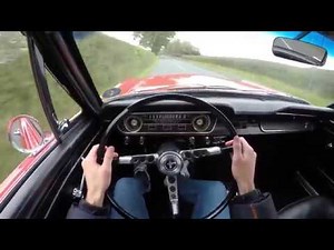 1964 1/2 Ford Mustang U-code 170 ci Coupe - POV TEST DRIVE