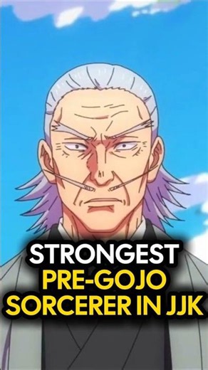 Who are the STRONGEST Pre Gojo Sorcerers? #jujutsukaisen