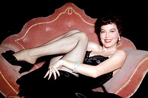 AVA GARDNER, THE GIPSY OF HOLLYWOOD