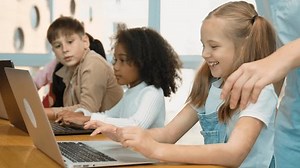 Multicultural Smart Student Using Laptop Writing Stock Footage Video (100% Royalty-free) 3491012431 | Shutterstock