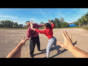 ESCAPING ANGRY MOM (Epic Parkour POV Chase)