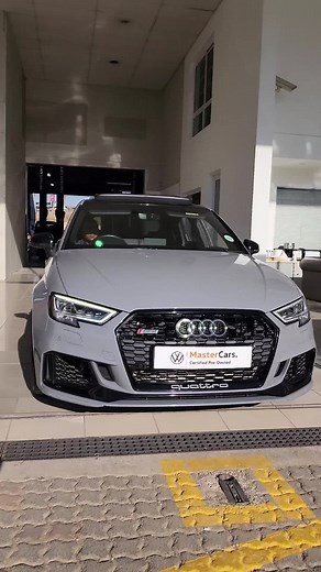 Approved Used 🔥 2021 Audi RS 3 Sportback TFSI 294kW Quattro S-Tronic 🔥 R1,150,000 Including On Road Fees 👏🏼 53,000 Kms 👌🏻 Nardo Gray 💯 Optional Extras Include: Panoramic Sunroof Gloss Black Mirrors Audi Virtual Cockpit Bang and Olufsen Sound System Rearview Camera System Comfort Key MMI Navigation Plus S Sports Seats Audi Matrix LED Headlamps Audi Smartphone interface Referral Fees Available 🔥 Nationwide Delivery available on all our vehicles! Click the link below for an unbeatable deal!