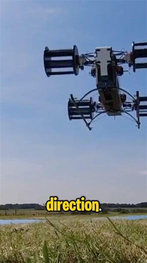 This Aircraft Flies With Spinning Wings 🤯✈️ #shorts#shortsviral