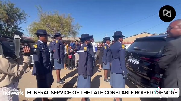 Funeral Service of Constable Boipelo Senoge