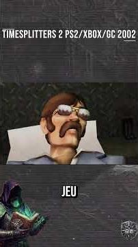 TimeSplitters 2 PS2 — Le studio a fermé deux fois et leur site affichait "404 Company Not Found"