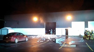 Explosion Rocks Unoccupied Industrial Building in Troy