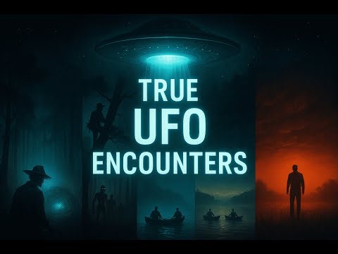 True UFO Encounters | 4 Real Alien Contact Stories to Fall Asleep To