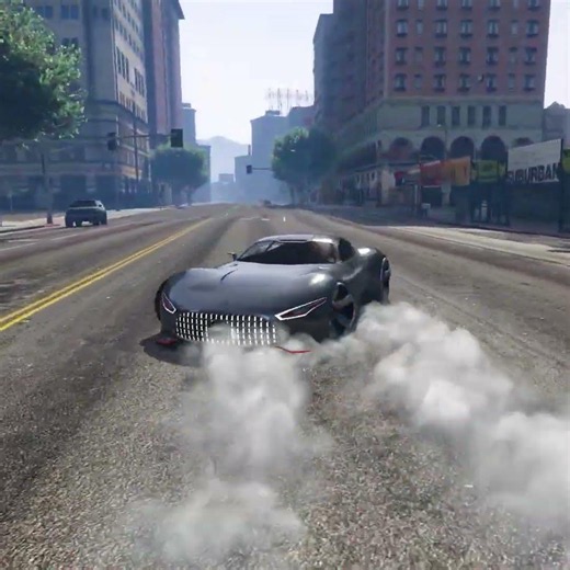GTA 5 Drift Stunts God 🔥#mercedes
