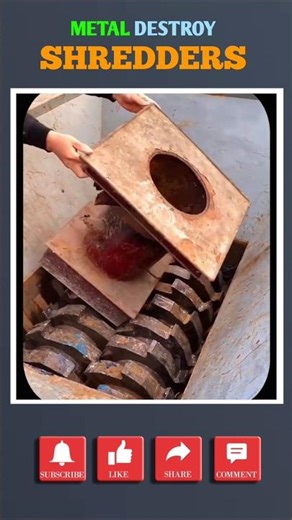 Metals That Can Destroy Shredders: Why Tungsten Makes Million-Dollar Machines Surrender!#shorts