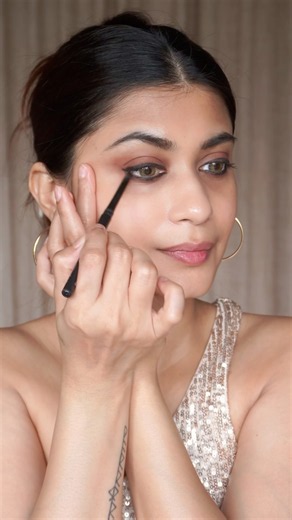 My signature black smokey eyes | The Easiest Black Smokey Eye You’ll Ever Do