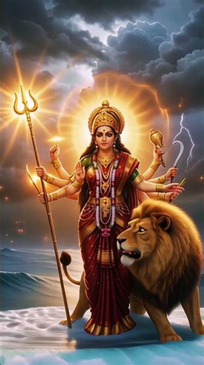 ⚔️ Maa Durga Warrior Shakti | Divine Victory Short Film | Navratri Special 2025