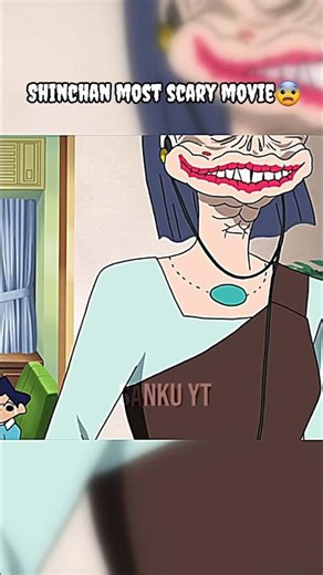 Shinchan🥀 most scary movie😨[Shin-chan movie dance amigo] #shinchan #chan #viralshort #horror