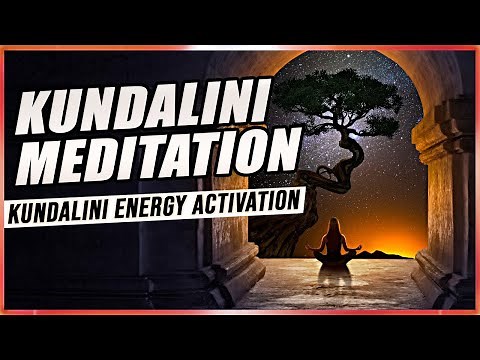 Guided Kundalini Meditation & Activate Energy For Awakening