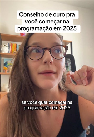 Como começar na área da programação em 2025 #programacao #inicianteprogramacao #programador #desenvolvedor #desenvolvedora #programadora