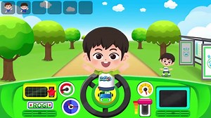 Passenger train TITIPO l What does passenger train do? l Tayo Job Adventure S2 l Tayo the Little Bus