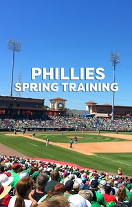 524 reactions · 67 shares | Sun, sand, and a side of baseball? ⚾️ This spring, catch America's favorite pastime at BayCare Ballpark in Clearwater, Florida! Watch the Philadelphia Phillies take the field for spring training. Who will be this season's MVP? Get your tickets now and find out! | Visit St. Pete-Clearwater | Facebook