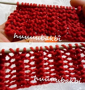 örgüde örnekli örmeye yeni başlayanlar için ideal bir modeldir;hatta bi ara örgü çaydanlık kılıfları yayınlamıştık sayfamızda onlarda sormuştunuz bunu,isteyen bacılar buyursun made in huuuubakbi | Huuuubakbi