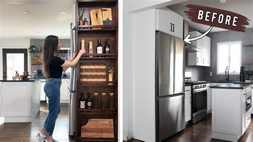 Small Kitchen Storage Made Super Easy