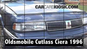 1996 Oldsmobile Cutlass Ciera 3.1L V6 Sedan