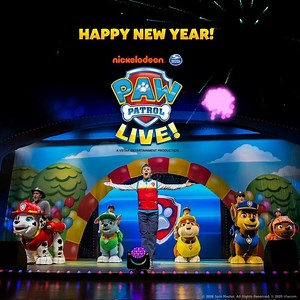 🎇 🐾 Happy New Year! 🐾 🎇 | PAW Patrol Live!