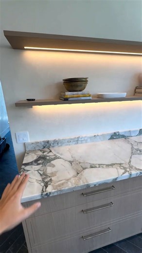 91K views · 528 reactions | The open shelves allow for ample storage and a more open space unlike a kitchen. | Thekitchenguy | Facebook