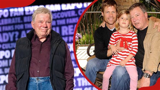 Meet William Shatner's grandchildren: Do they follow in his Hollywood footsteps?