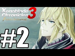 Xenoblade Chronicles 3: Future Redeemed Gameplay Walkthrough Part 2 - Shulk
