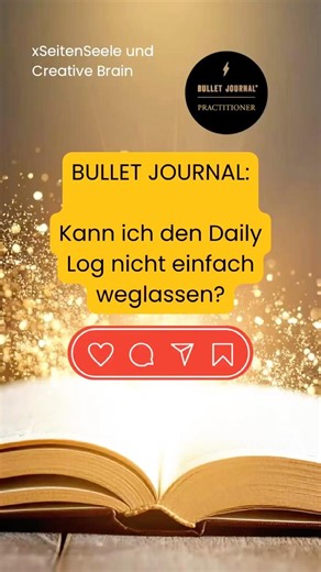 BULLET JOURNAL: Ja, das vergessen viele. #bulletjournaling