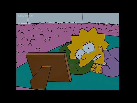 The Simpsons Clip: Lisa Crying