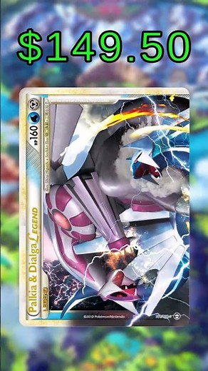Top 10 Dialga Pokemon Cards (Price) (English) (November 2025)