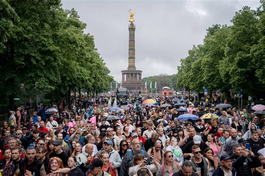 "Rave the Planet" Parade kehrt 2026 zurück – darum ist sie wichtiger denn je - Berlin-live.de