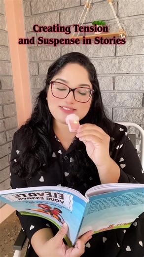 Creating tension and suspense in stories 👻 #narrativewriting #writingtips #storywriting