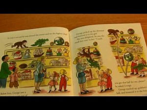 Curious George Visits a Toy Store