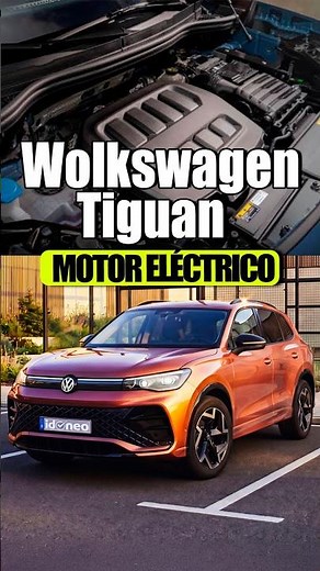 THE PLUG-IN VOLKSWAGEN TIGUAN WORKS ALMOST LIKE AN ELECTRIC VEHICLE