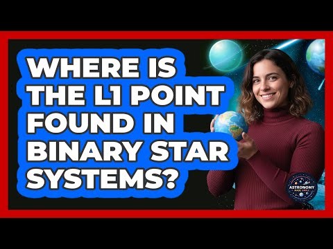 Where Is The L1 Point Found In Binary Star Systems?