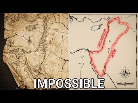 The Map Found in 1275 with Details That Shouldn't Exist...