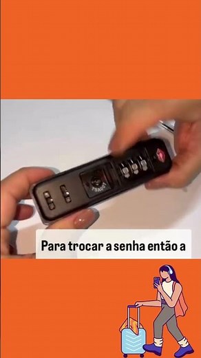 🔐 Descubra como colocar o Segredo e Configurar o Cadeado TSA em Segundos! #oficinadasmalas