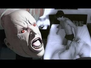 Paranormal Activity Wake Up Scare Prank