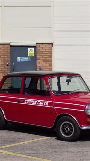 7.8K views · 390 reactions | Yes, it's another Mini but those of you who know... Know. Watch Ed's full rundown on the 1977 Leyland Mini 1000 Vortz Cooper 'Mini Miglia' on our YouTube now. | Manor Park Classics | Facebook