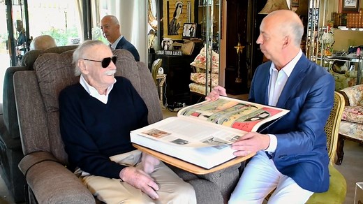 Given that Stan joined Timely Comics, Marvel’s predecessor, in 1939, TASCHEN's The Stan Lee Story not only details Stan’s incredible legacy and history in the comicbook world, but a lot of Marvel’s as well. We thought his fans would like to see Stan receiving the first printed copy of the wonderous work last October. #Marvel80 | Stan Lee