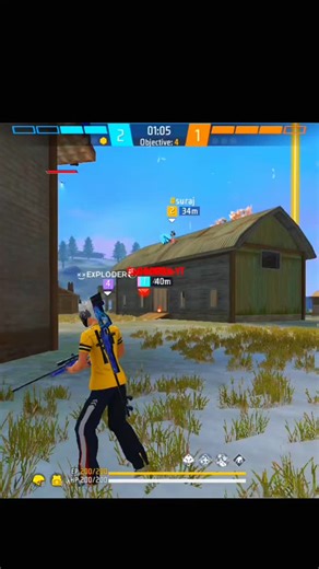 ×͜× ᴇxᴘʟᴏᴅᴇʀ☯ on Instagram: "No Gun needed.... 💣🥷 No gun, no mercy — only grenade 💣💀” #freefire #garenafreefire #exploder_ff #ffreels #gamingreels"